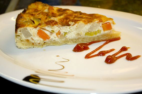 Gemüse - Quiche