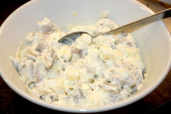 Matjes Hausfrauenart