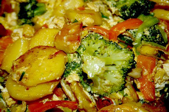 Hüttenpfanne