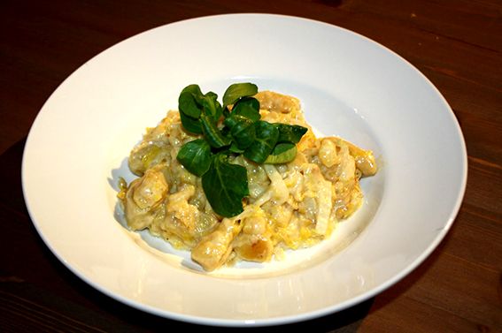 Gnocchi Chinakohlpfanne