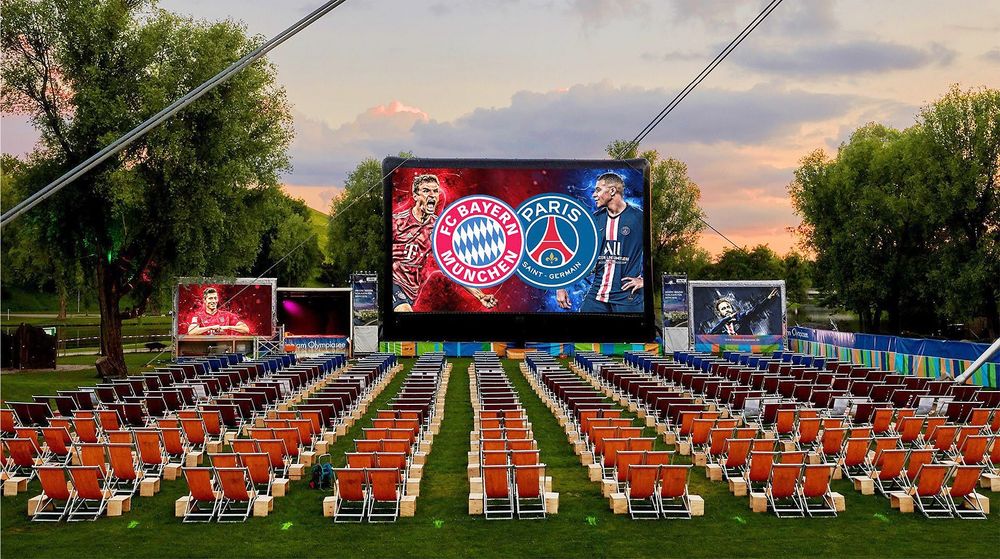 Kino am Olympiasee zeigt das Finale der Champions League