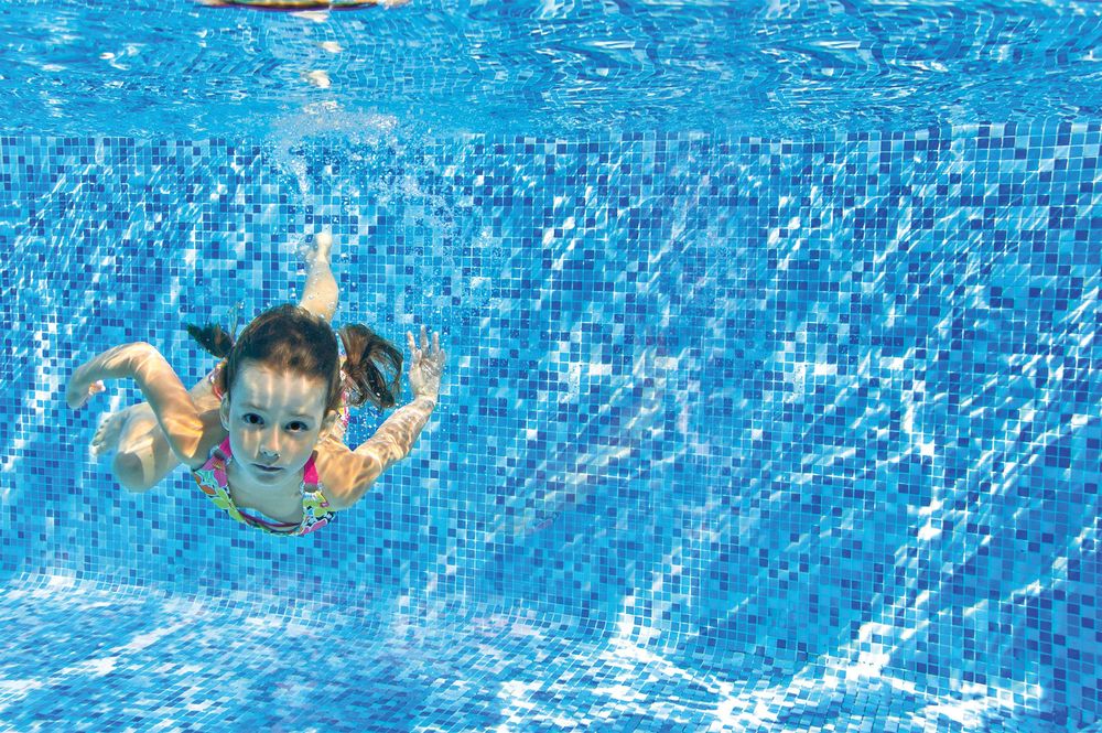 Kinder sollten schwimmen lernen