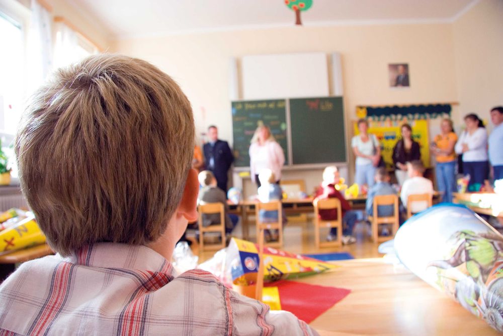 Erster Schultag für alle bayerischen Schülerinnen und Schüler