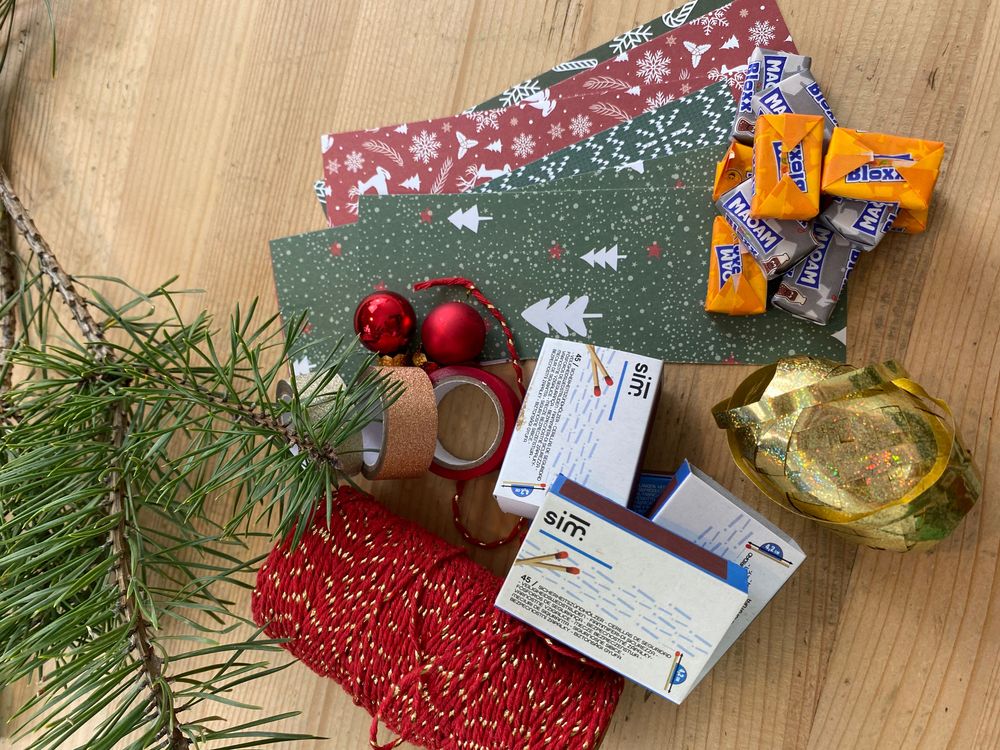 Adventskalender aus Streichholzschachteln - günstig & schnell selber basteln – Bild 4 von 4