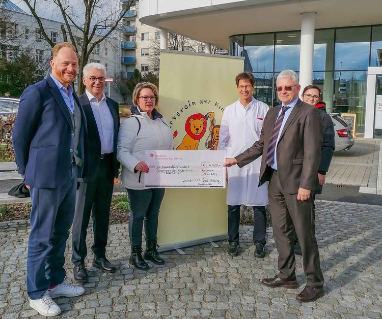 Golfen für den guten Zweck