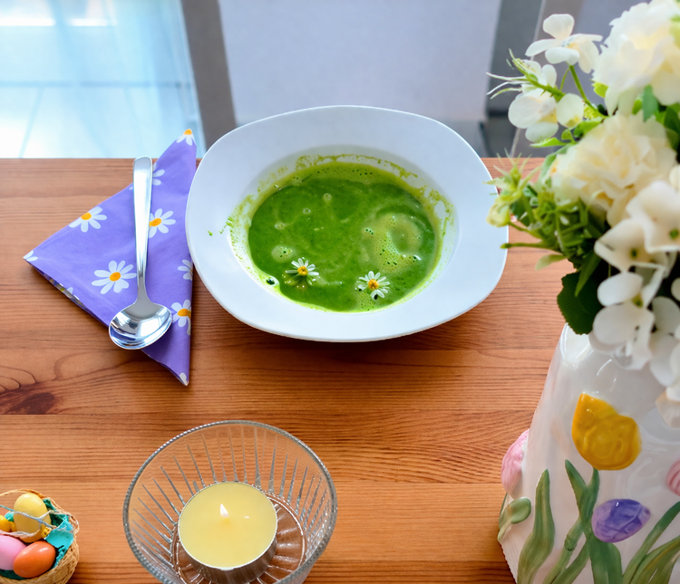 Entschlacken und Kräftigen: Gründonnerstagssuppe