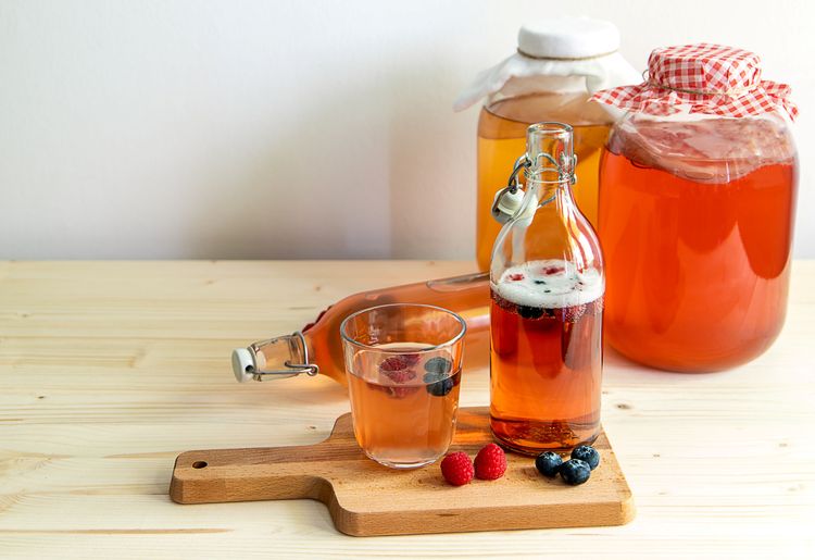 Kombucha: Ist das Trendgetränk eine gesunde Limo-Alternative?