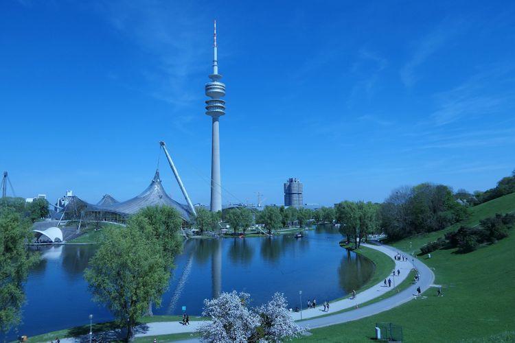 Olympiasee im Olympiapark