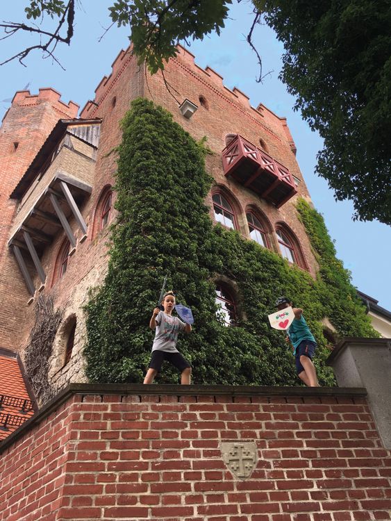 Ferienprogramm Burg Schwaneck
