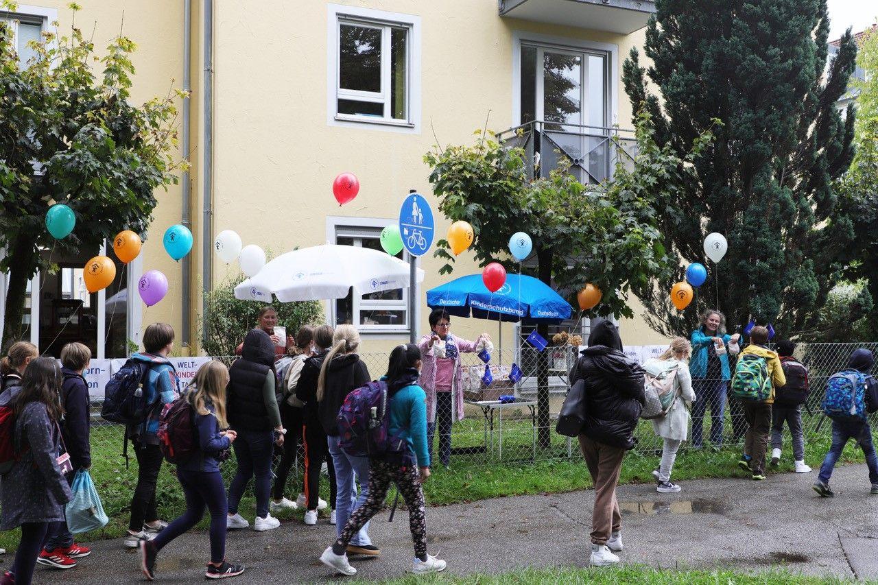 Weltkindertag: Kinderschutzbund lädt Familien in Rosenheim und Wasserburg ein