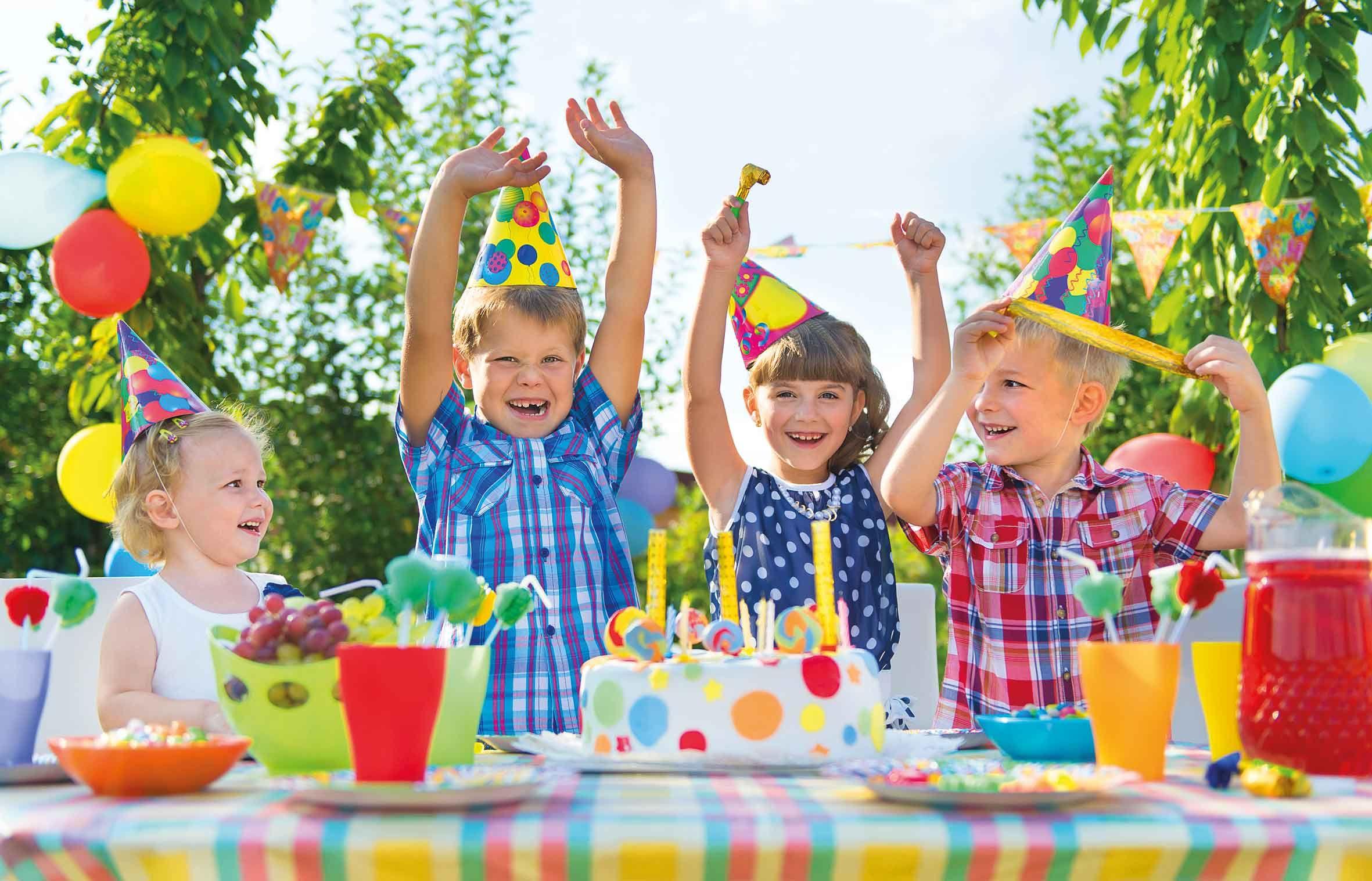 Zwergerls Kindergeburtstag