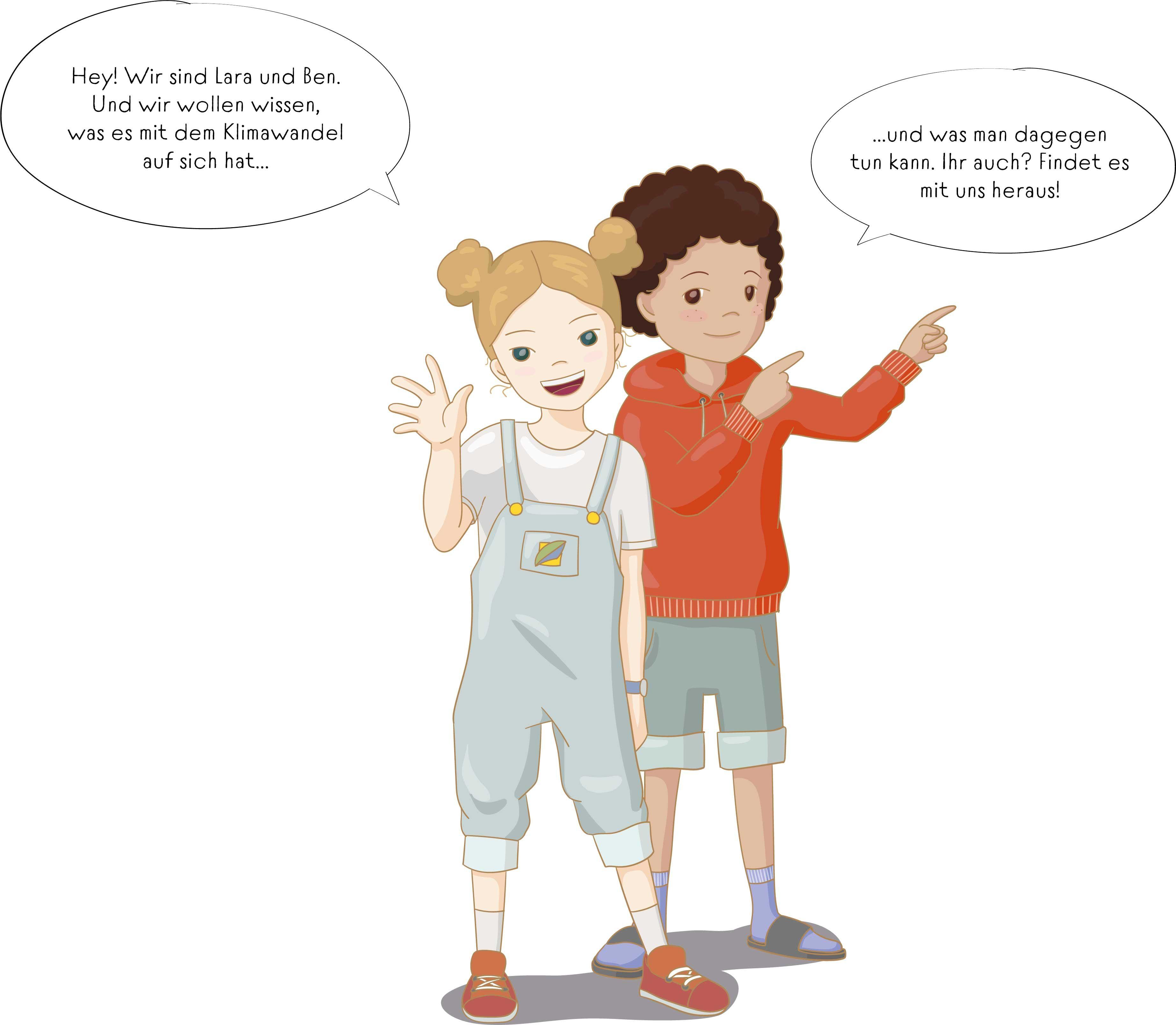 Für Nachwuchs-Klimaschützer: Lara und Ben auf fantastischer Zeitreise