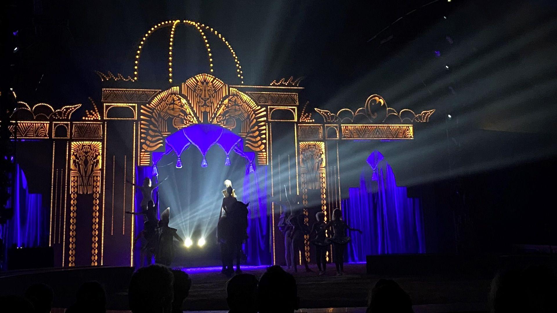 Circus Krone - Eine wahnsinns Premiere in Rosenheim