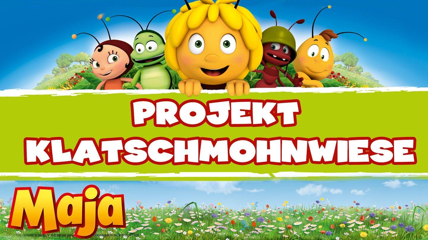 Die Biene Maja: Projekt Klatschmohnwiese