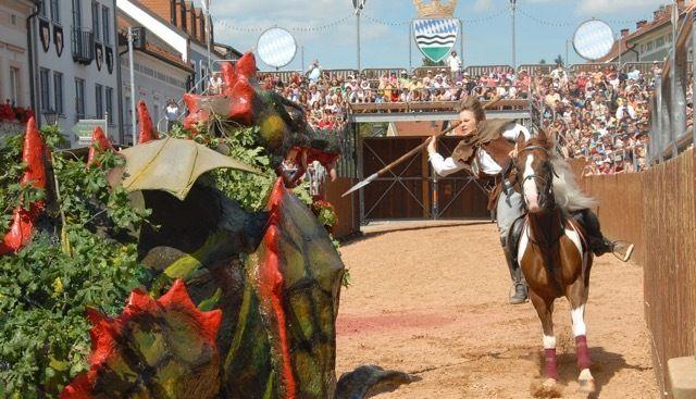 Das Historische Kinderfest Furth im Wald – ein Abenteuer für die ganze Familie!