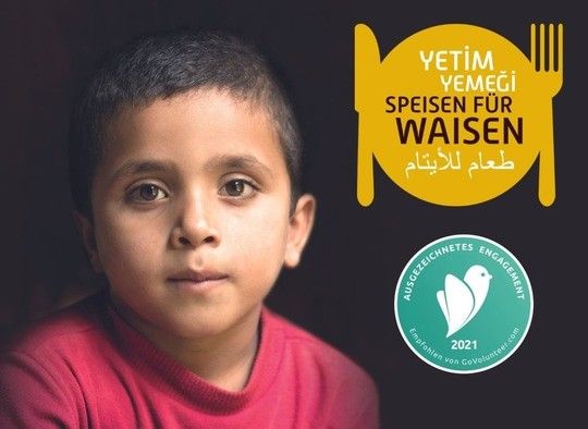 Speisen für Waisen: Hilfsaktion startet zum 11. Mal