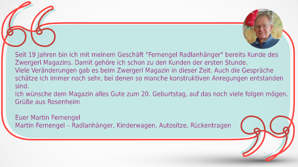 Zitat - Fernengel