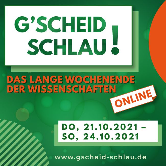 Das Lange Wochenende der Wissenschaften