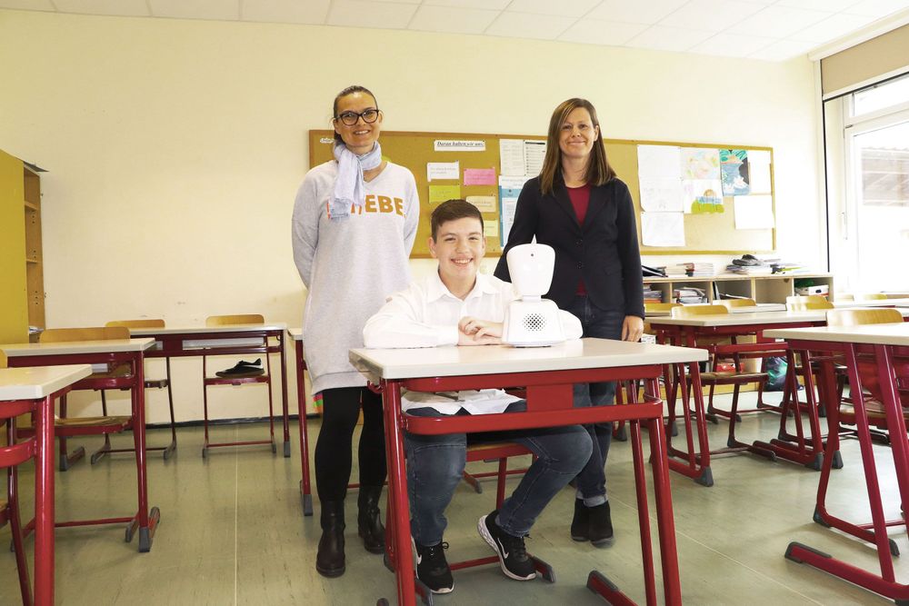 Krank? Dann mit dem Avatar ins Klassenzimmer