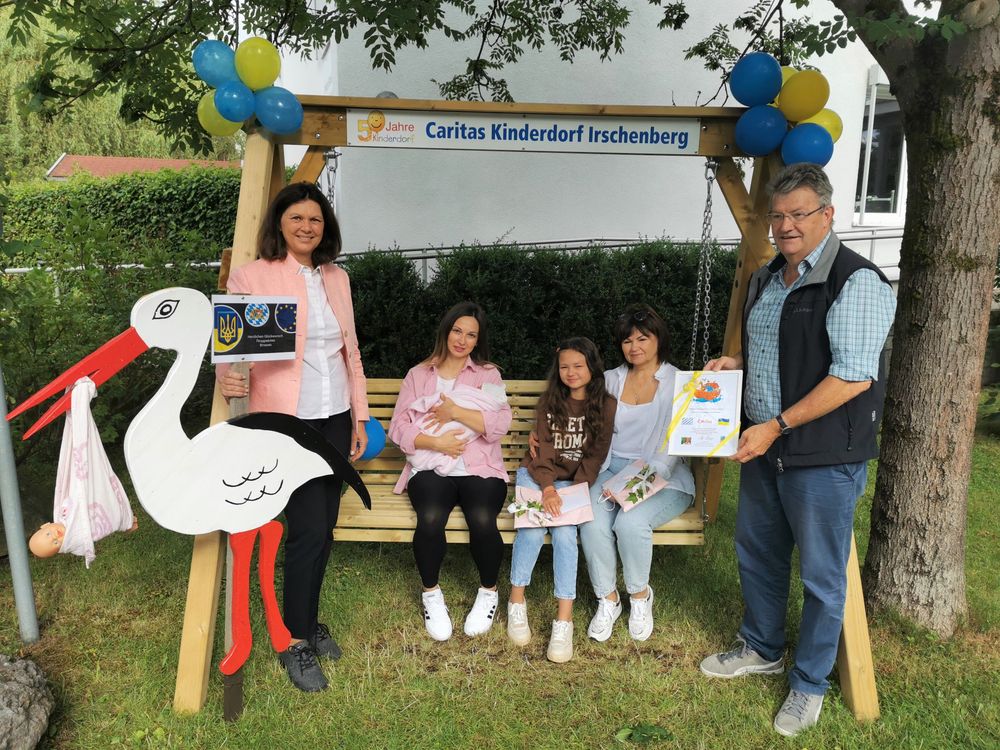 Kinderdorf freut sich über das erste Baby