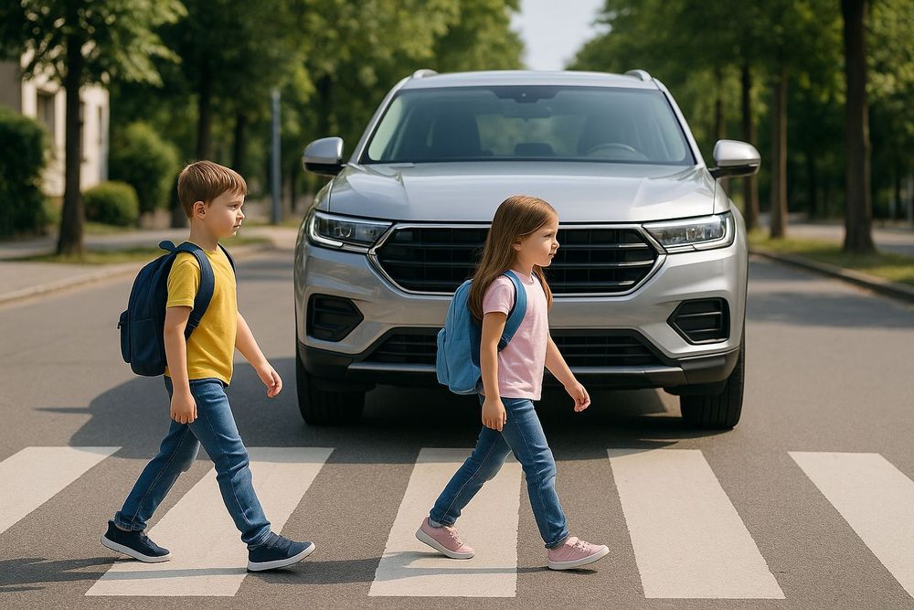 Immer höhere Autos – ein unsichtbares Risiko für Kinder