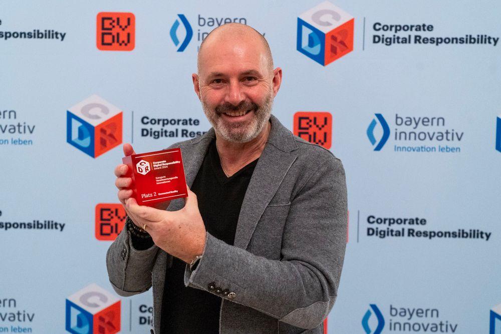 VR4Kids gewinnt renommierten CDR-Award 2024 für "Verantwortungsvolle Innovationen"