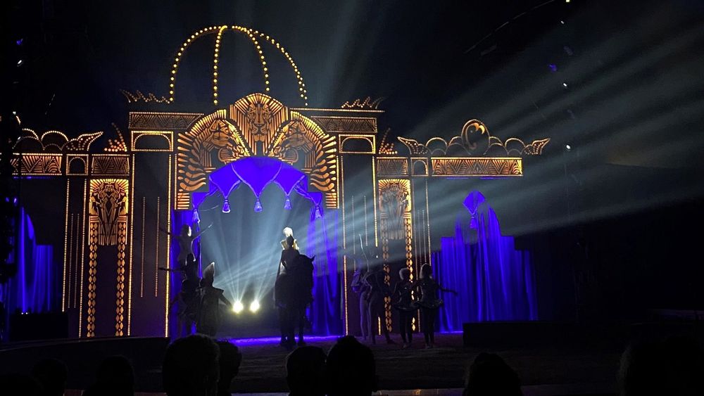 Circus Krone - Eine wahnsinns Premiere in Rosenheim