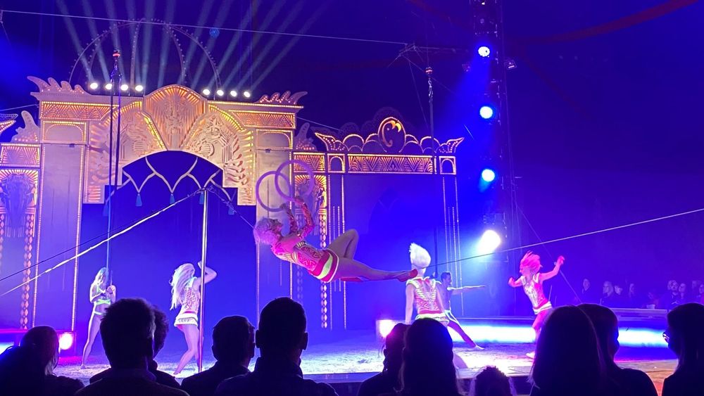 Circus Krone - Eine wahnsinns Premiere in Rosenheim – Bild 4 von 5