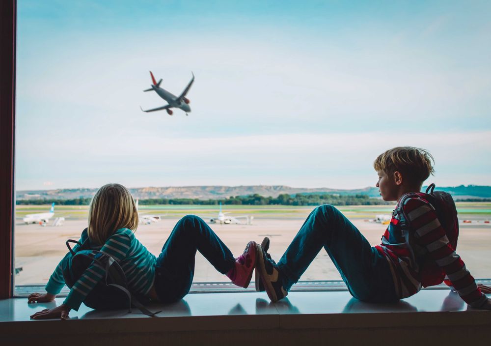 Schule schwänzen für den Urlaub