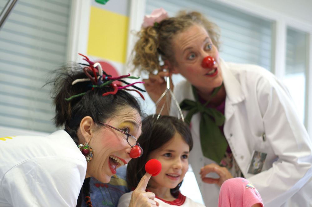 30 Jahre Klinikclown-Visiten