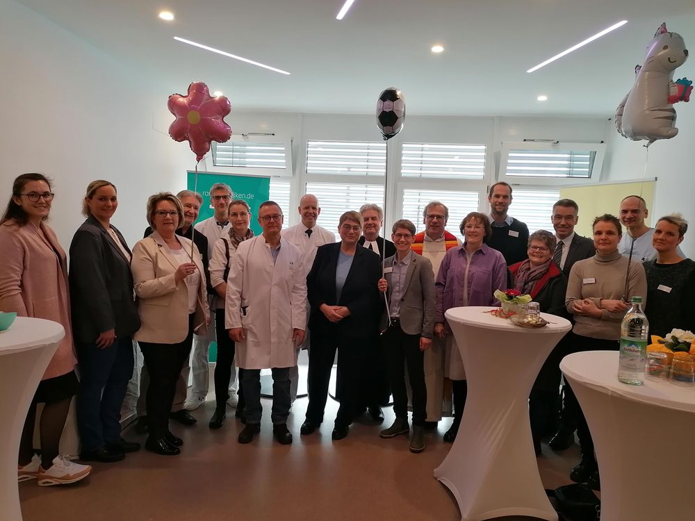 Neue Eltern-Kind-Station im Rosenheimer Klinikum