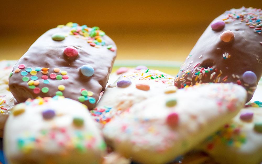 Kuchen am Stiel