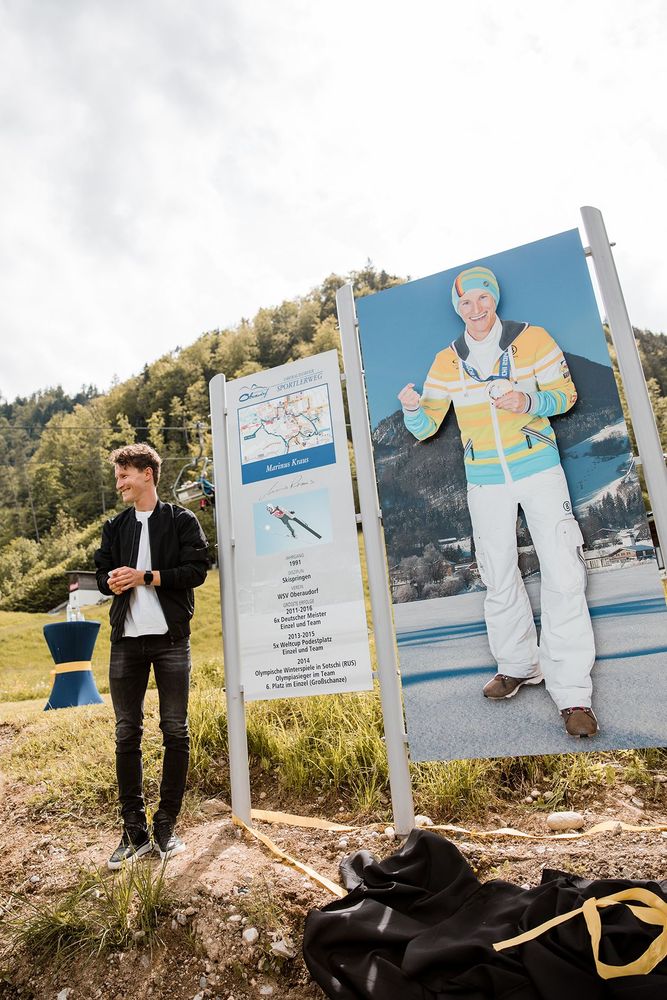 Eröffnung Oberaudorfer Sportlerweg