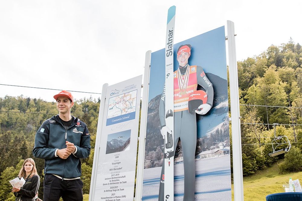 Eröffnung Oberaudorfer Sportlerweg