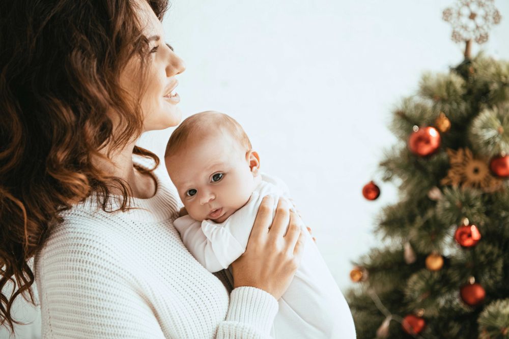 Erstes Weihnachten für Babys - So wird es ein schönes Fest