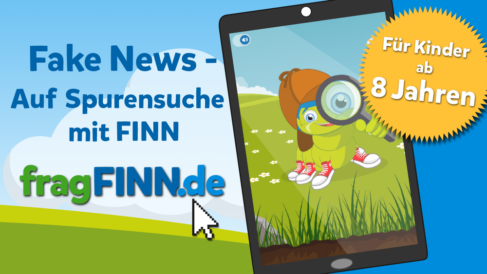 fragFINN veröffentlicht interaktives Fake News-Lernmodul zum Safer Internet Day