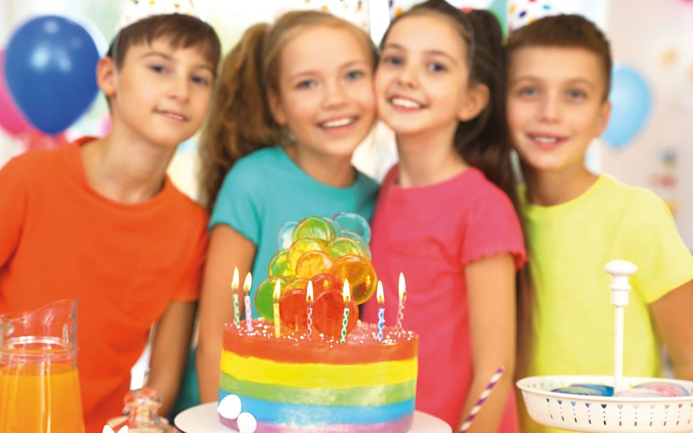Alle Jahre wieder...Kindergeburtstag – Bild 1 von 3
