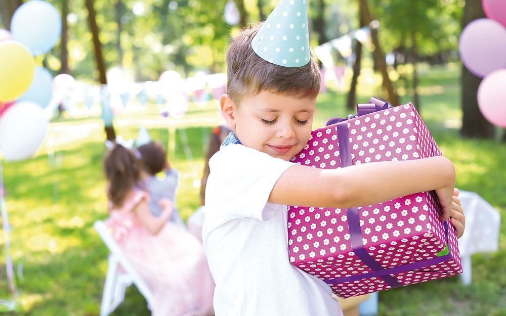 Alle Jahre wieder...Kindergeburtstag