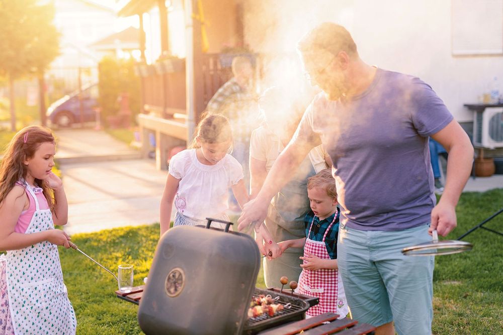 Leckere Rezepte fürs Familiengrillen