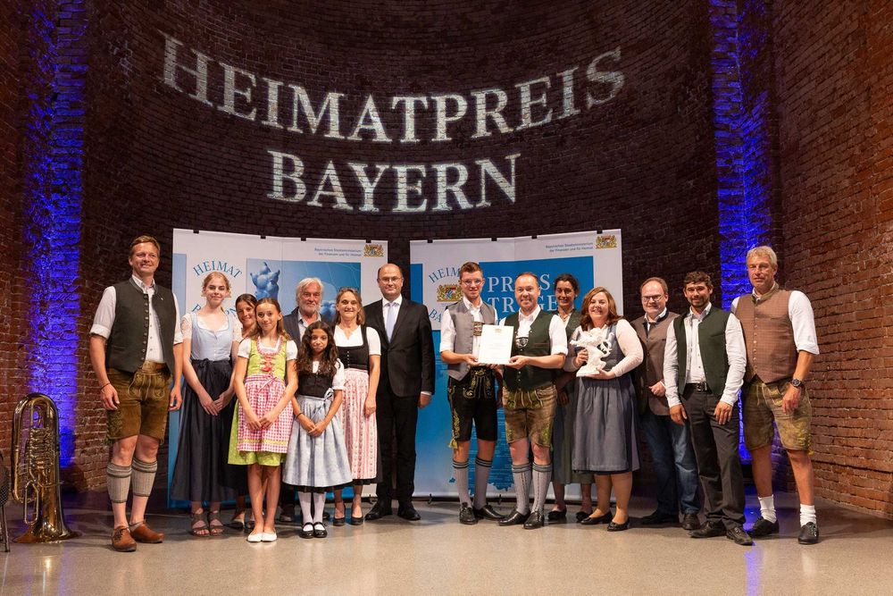 Heimat-Projekte gewinnen Heimatpreis Südbayern