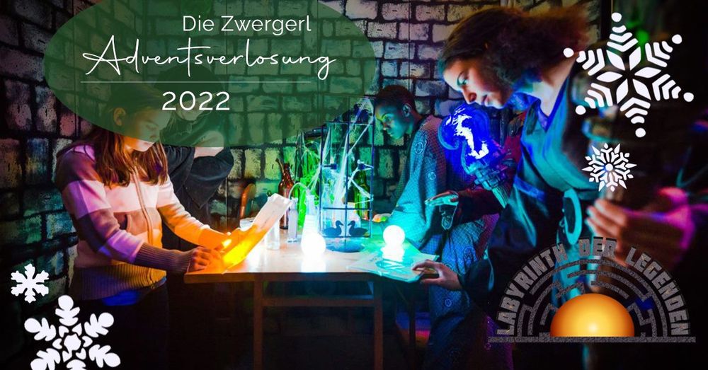 Zwergerl Adventsverlosung Heldenverlies