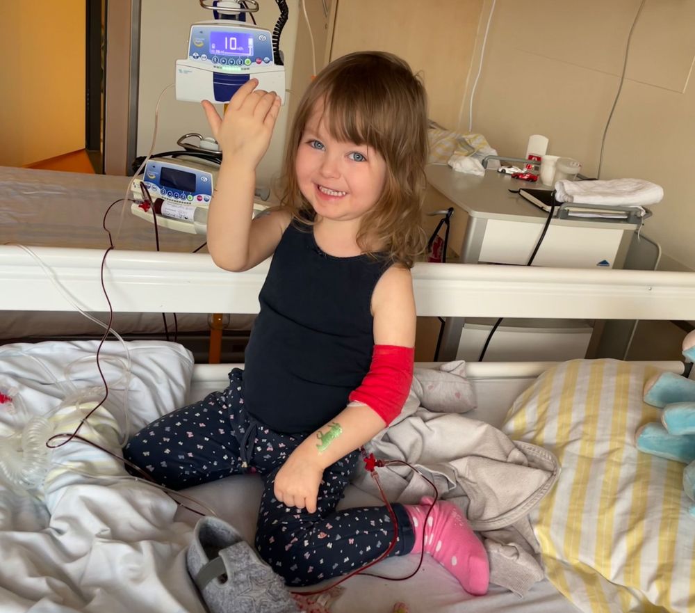 DKMS Spendenaufruf für Leandra
