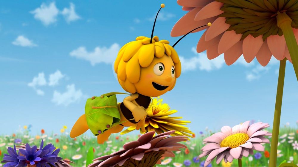 Insektensommer mit der Biene Maja