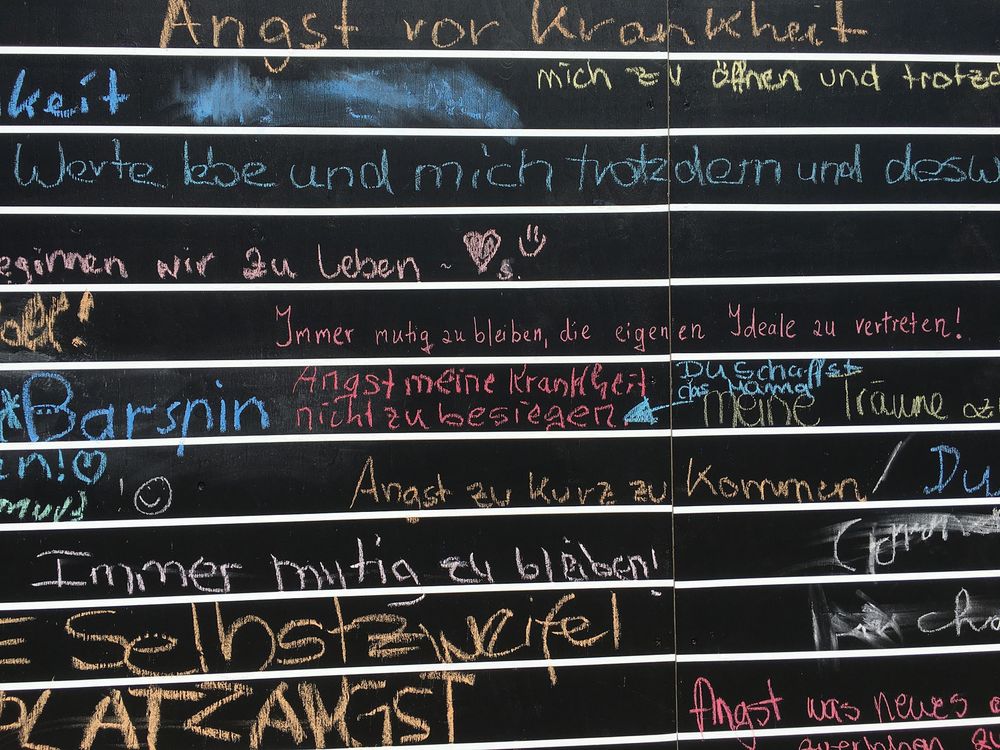 Eröffnung Mutmach-Tafel! – Bild 2 von 2