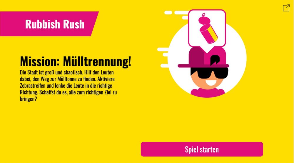 Mülltrennung leicht gemacht - für die ganze Familie