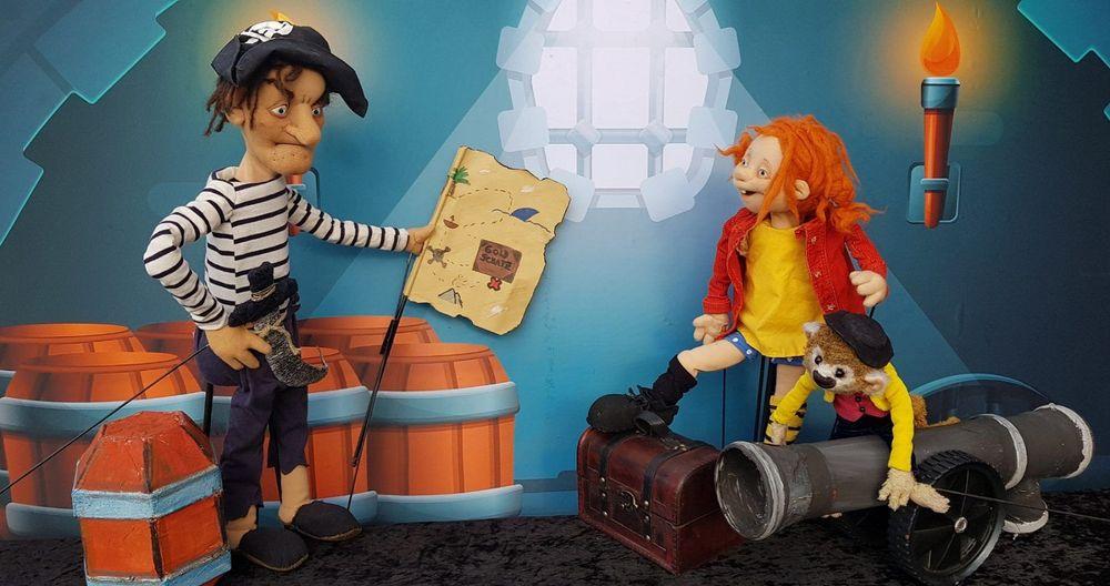 Figurentheater: Pippi Langstrumpf in Taka-Tuka-Land