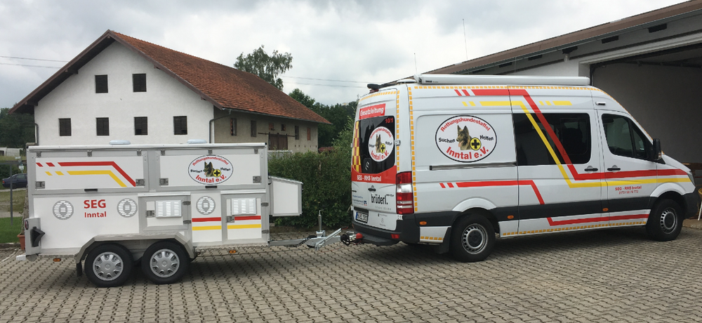 Spendenaufruf der Rettungshundestaffel Inntal e. V. – Bild 2 von 2