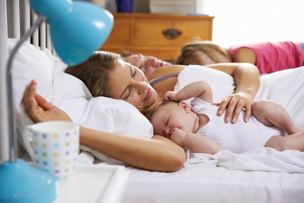 Schlaf für die ganze Familie: Warum er für Eltern und Kinder so wichtig ist