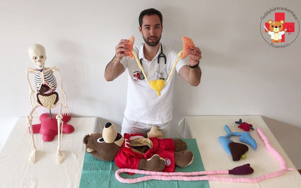 Teddybärkrankenhaus Rosenheim trotz Corona ein Erfolg – Bild 1 von 4