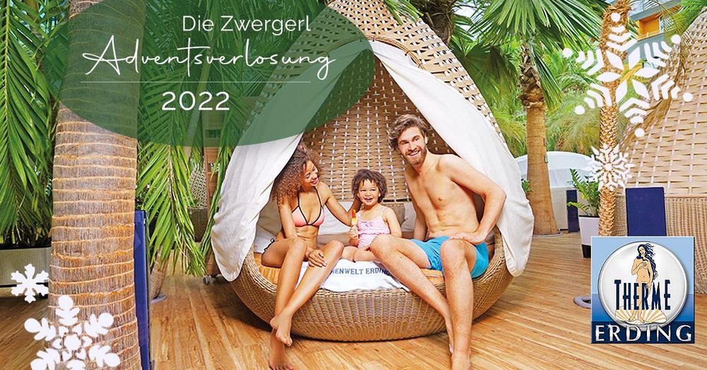 Zwergerl Adventsverlosung Therme Erding